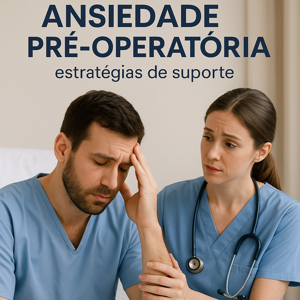ansiedade pré-operatória é um tema que precisa ser acolhido com cuidado e atenção. Afinal, uma cirurgia envolve corpo e mente. Consequentemente, pacientes que recebem suporte emocional têm mais chances de enfrentar o processo com calma e confiança.