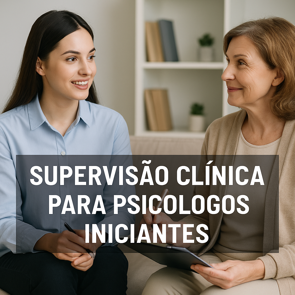 Supervisão Clíncia para Iniciantes
