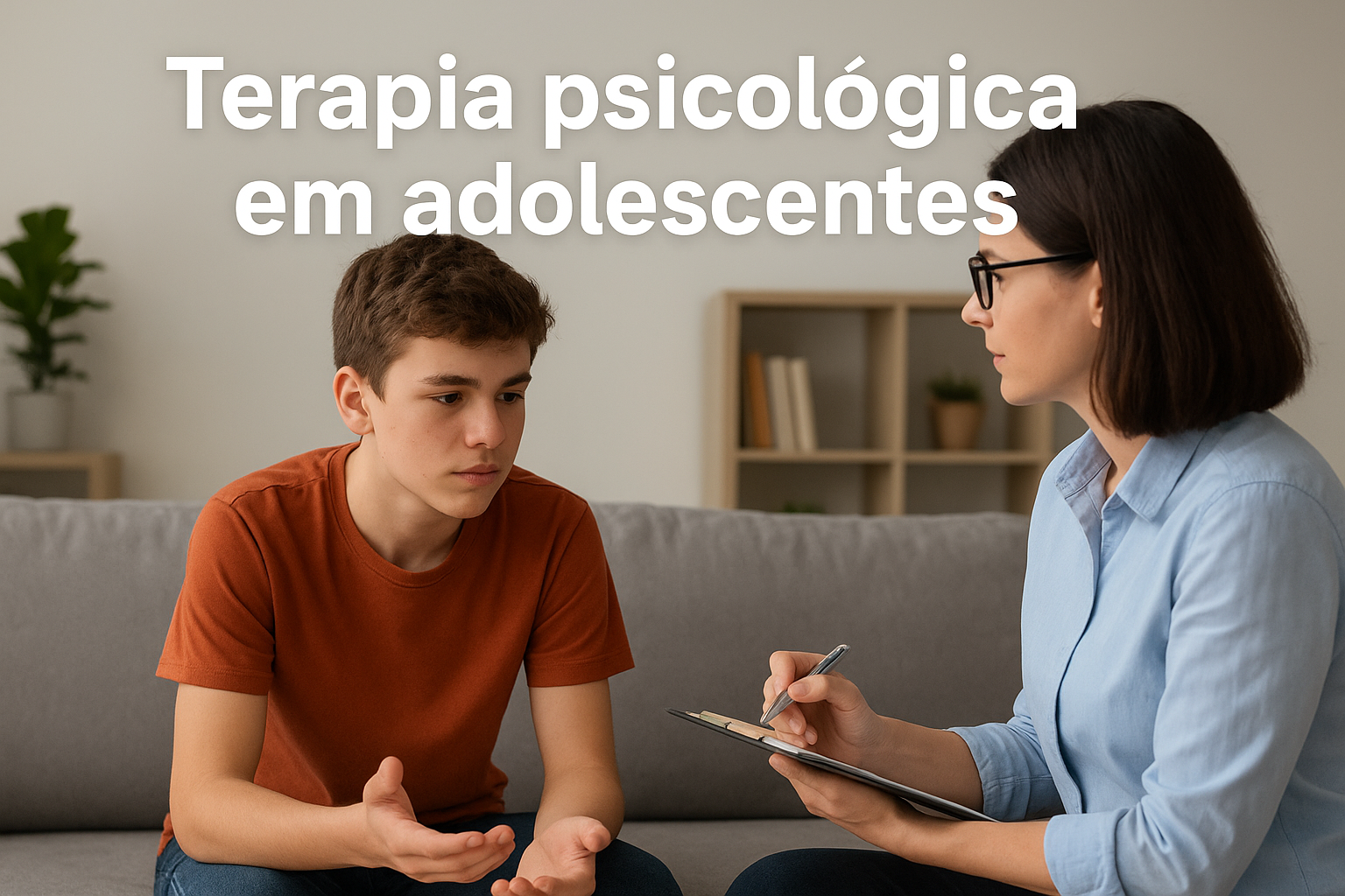 Terapia para Adolescentes - Benefícios Reais