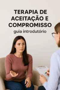 Embora qualquer pessoa possa se beneficiar, a terapia de aceitação e compromisso é especialmente indicada quando há sofrimento emocional persistente. Ansiedade intensa, depressão recorrente e dificuldade em tomar decisões são exemplos de situações em que esse tipo de acompanhamento pode ser muito útil.